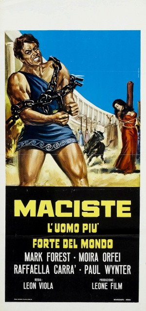 Maciste, l'uomo più forte del mondo