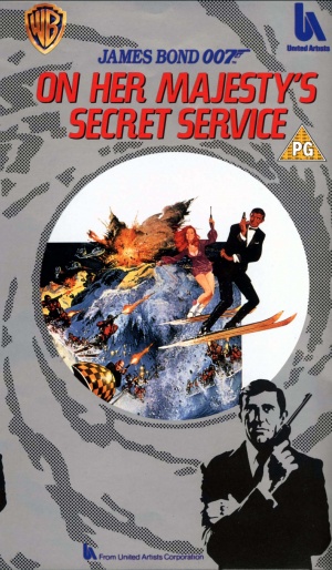 On Her Majesty's Secret Service