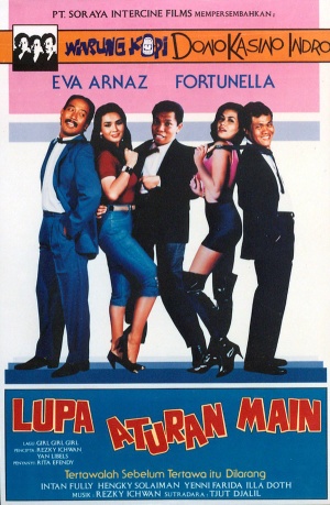 Lupa aturan main