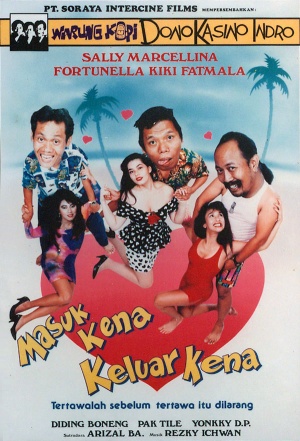 Masuk kena keluar kena