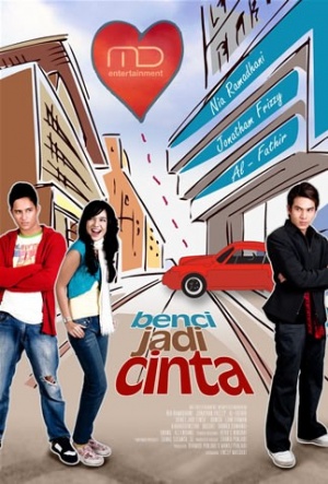Benci jadi cinta