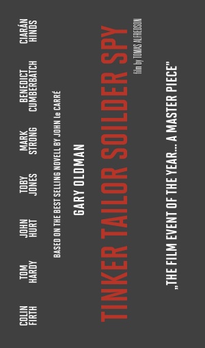 Tinker Tailor Soldier Spy