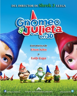 Gnomeo & Juliet