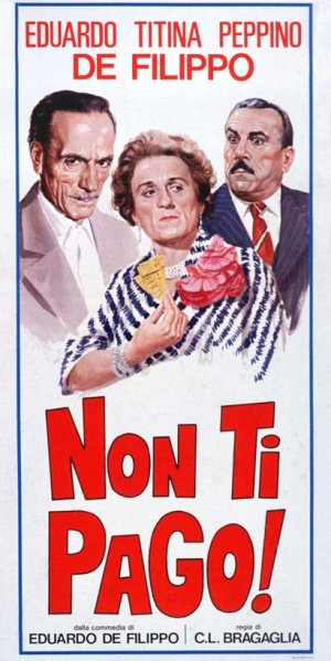 Non ti pago!