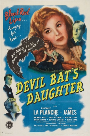 Devil Bat's Daughter