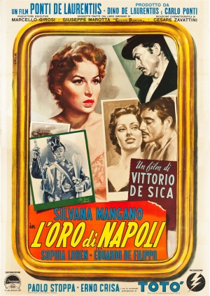 L'oro di Napoli