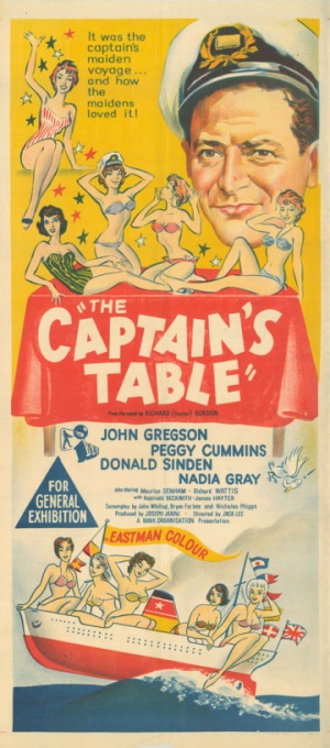 The Captain's Table