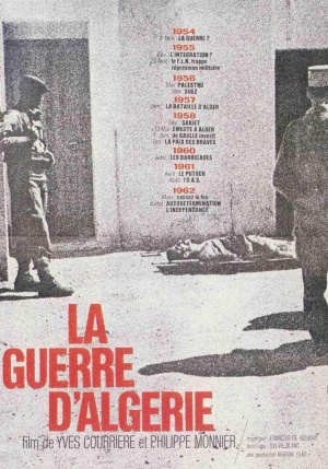 La guerre d'Algérie