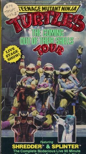 Teenage Mutant Ninja Turtles: Coming Out of Their Shells Tour