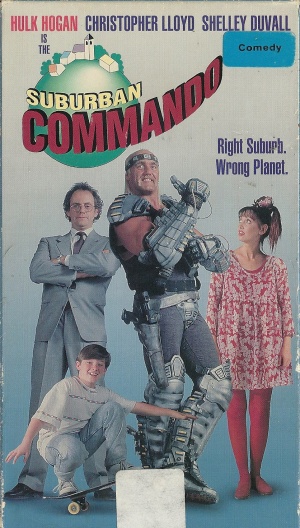 Suburban Commando