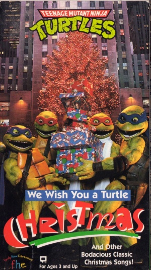 We Wish You a Turtle Christmas