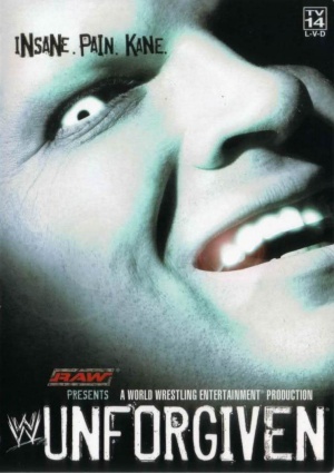 WWE Unforgiven