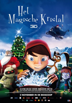 Maaginen kristalli