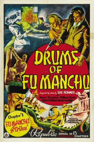 Drums of Fu Manchu