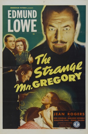 The Strange Mr. Gregory