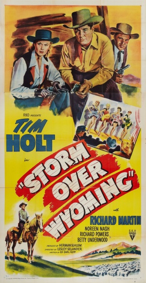 Storm Over Wyoming