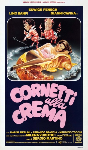 Cornetti alla crema