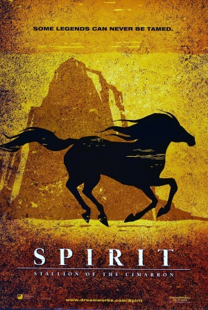 Spirit: Stallion of the Cimarron