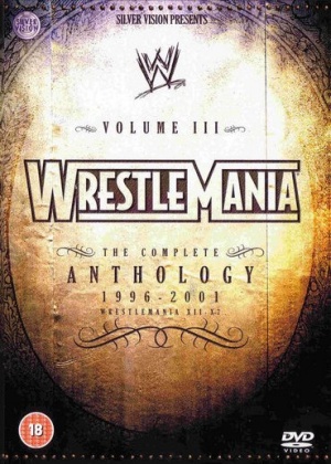 WWE WrestleMania: The Complete Anthology, Vol. 3