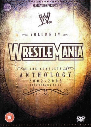 WWE WrestleMania: The Complete Anthology, Vol. 4