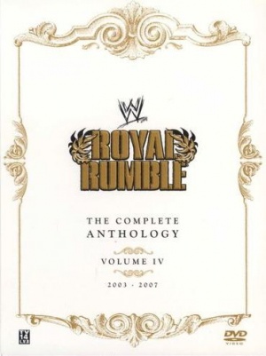WWE Royal Rumble: The Complete Anthology, Vol. 4