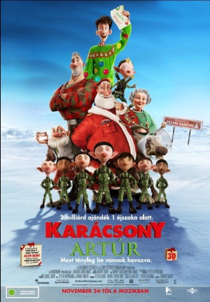 Arthur Christmas