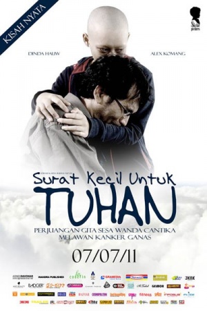 Surat kecil untuk tuhan