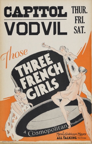 Those Three French Girls