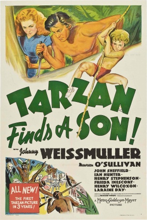 Tarzan Finds a Son!
