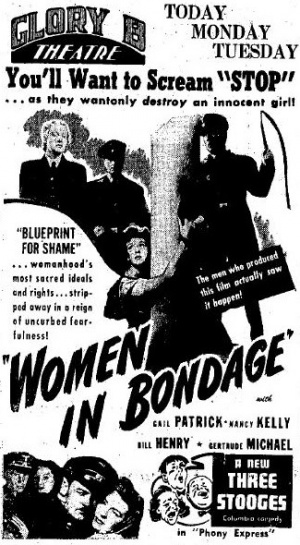 Newspaper ad