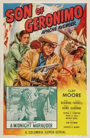 Son of Geronimo: Apache Avenger