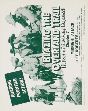 Blazing the Overland Trail