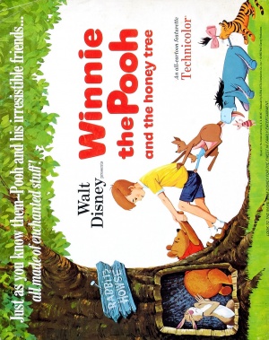 Winnie the Pooh and the Honey Tree