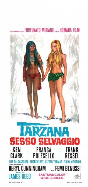 Tarzana, sesso selvaggio