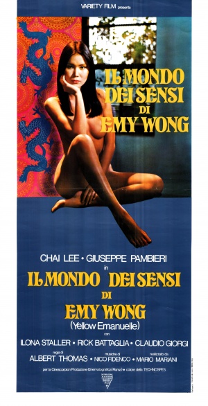 Il mondo dei sensi di Emy Wong