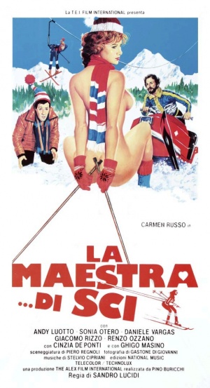 La maestra di sci