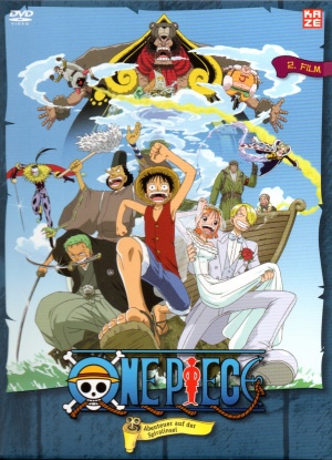 One piece: Nejimaki shima no bôken