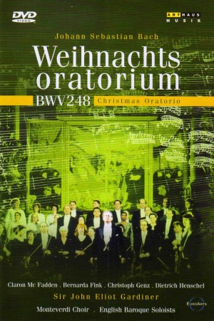 Bach: Weihnachts Oratorium (Christmas Oratorio)