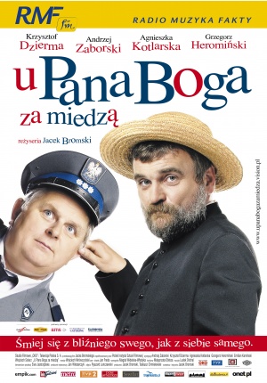 U Pana Boga za miedza