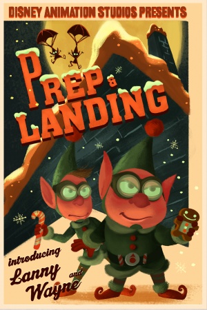 Prep & Landing