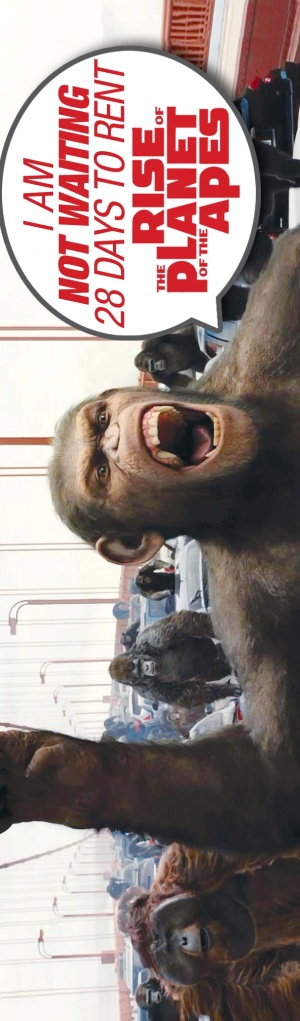 Rise of the Planet of the Apes