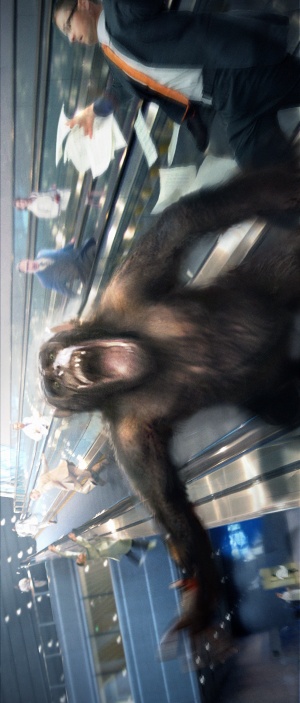 Rise of the Planet of the Apes