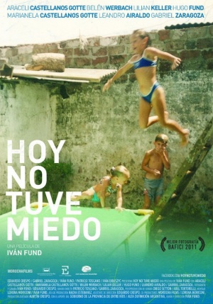 Hoy no tuve miedo
