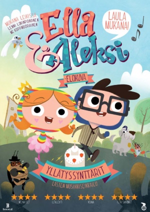 Ella & Aleksi - Yllätyssynttärit