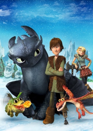 Dragons: Gift of the Night Fury