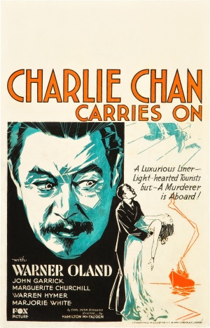 Charlie Chan Carries On