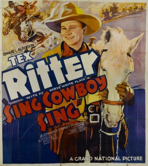 Sing, Cowboy, Sing