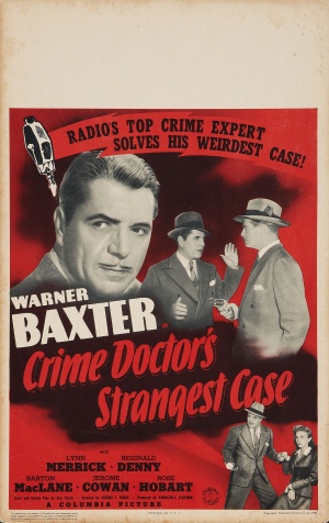 The Crime Doctor's Strangest Case