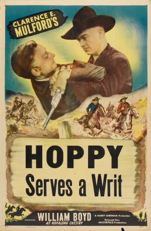 Hoppy Serves a Writ