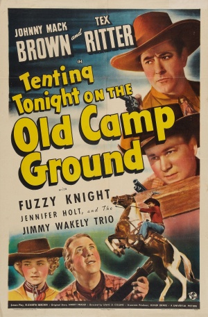 Tenting Tonight on the Old Camp Ground